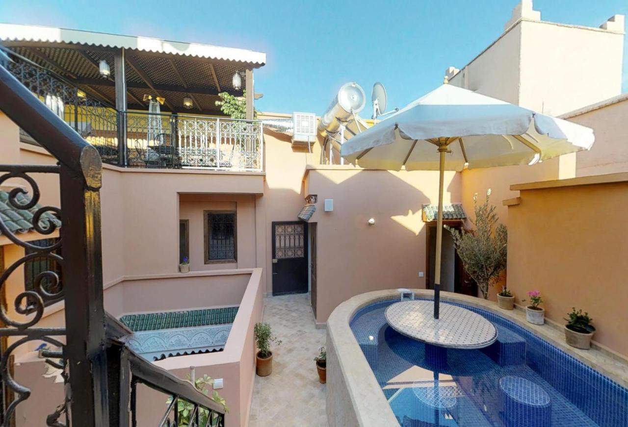 Riad Sania By Ghali Marrakesch Exterior foto