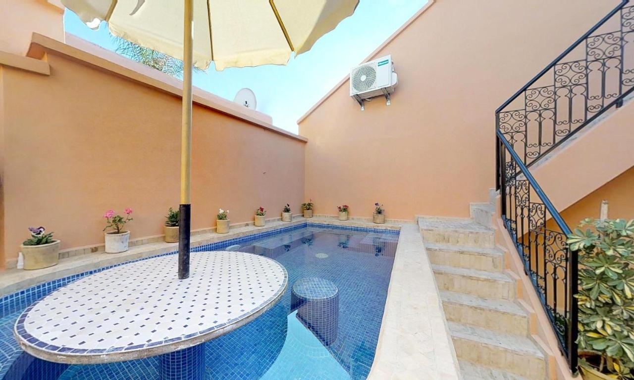 Riad Sania By Ghali Marrakesch Exterior foto