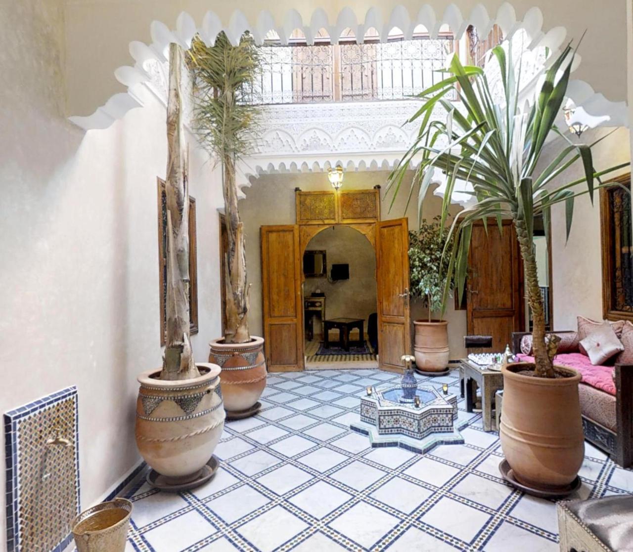 Riad Sania By Ghali Marrakesch Exterior foto