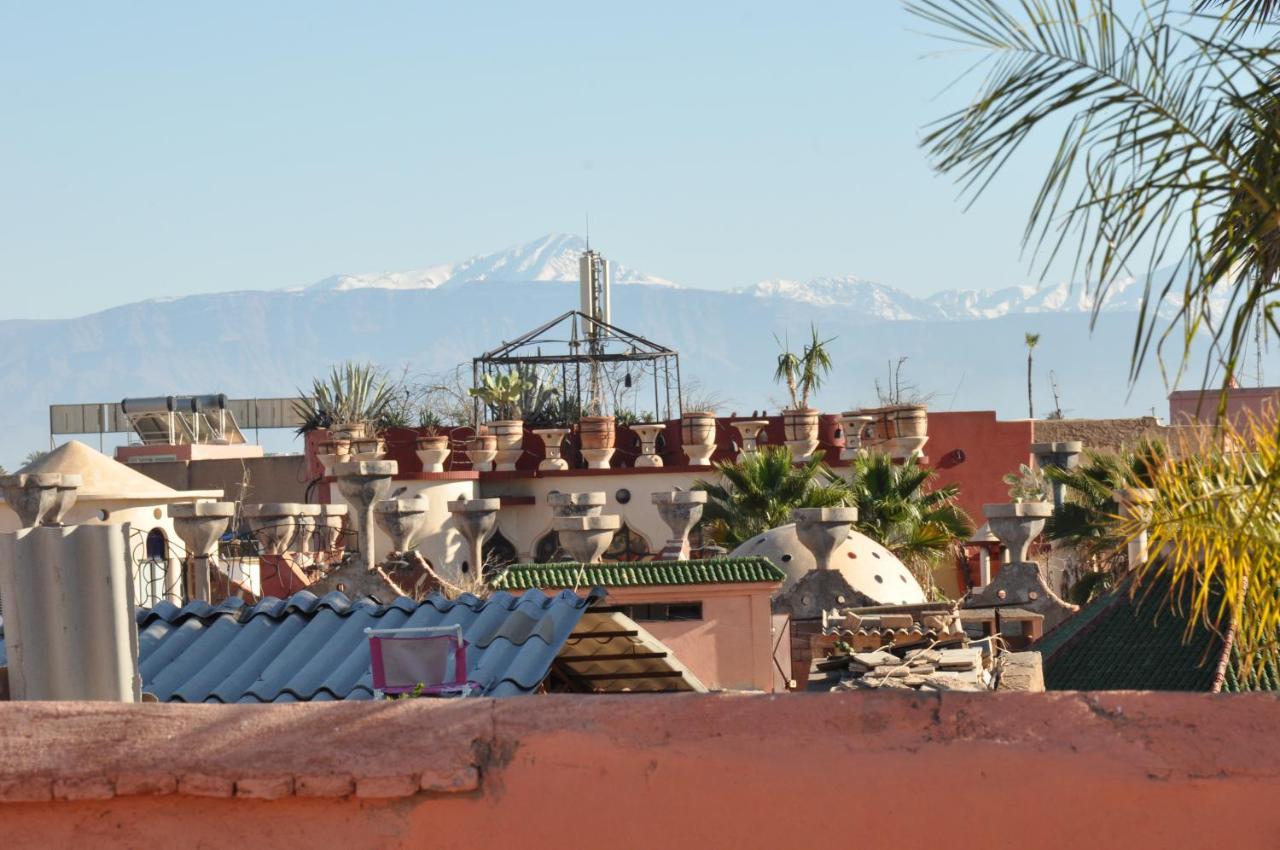 Riad Sania By Ghali Marrakesch Exterior foto